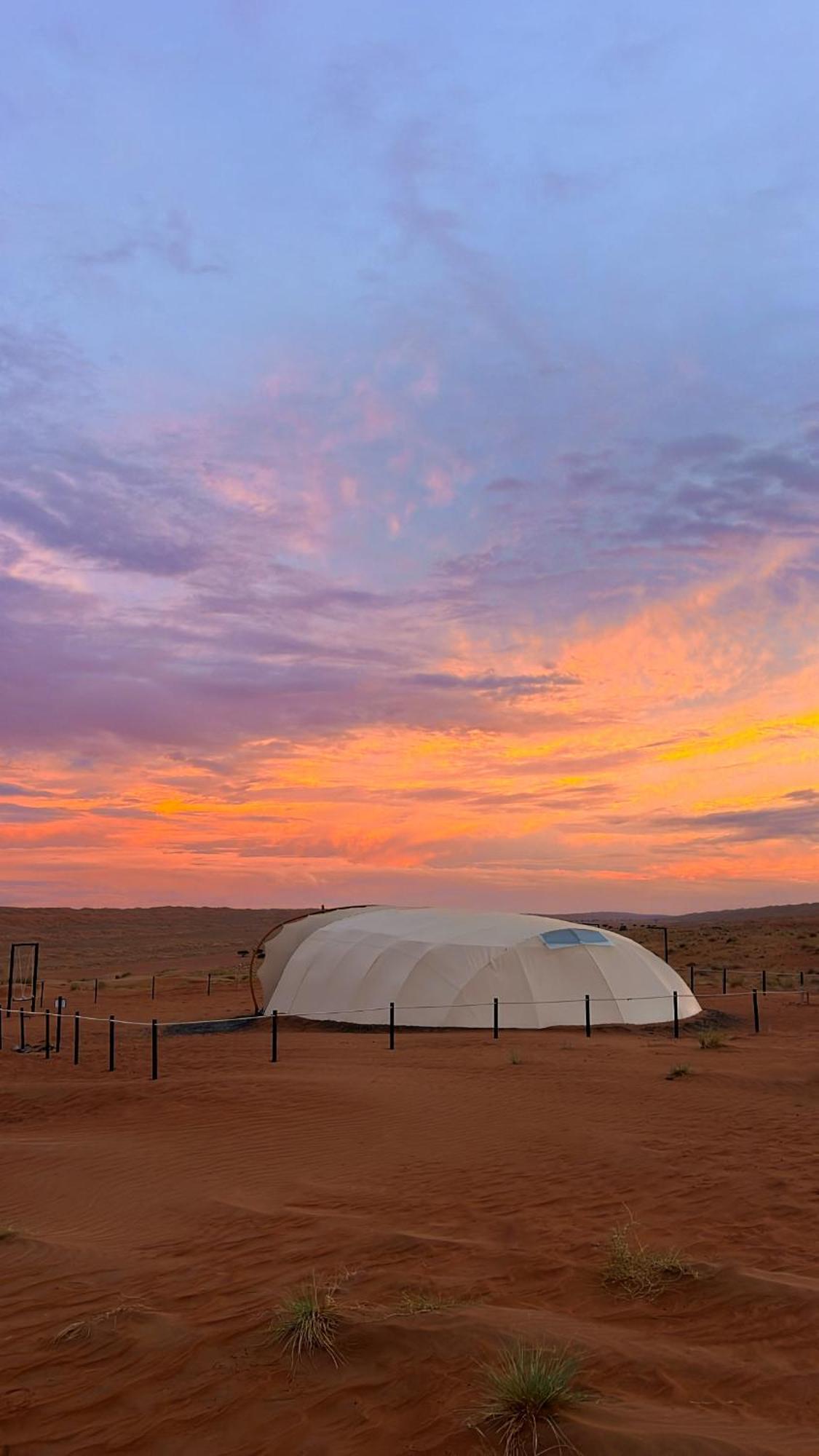 La Duna Desert Camp Shāhiq Exterior foto